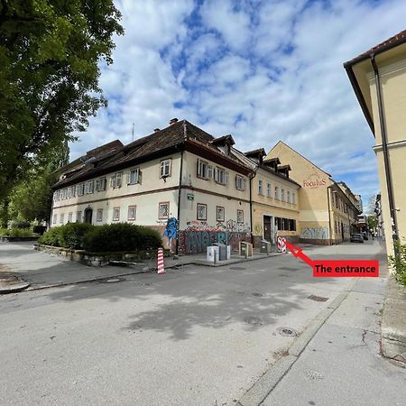 Viktorija City Center Apartment Ljubljana Exterior foto